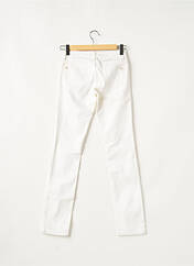 Jeans skinny blanc GUESS pour femme seconde vue