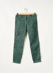Pantalon 7/8 vert MAISON SCOTCH pour femme seconde vue