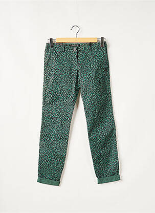 Pantalon 7/8 vert MAISON SCOTCH pour femme