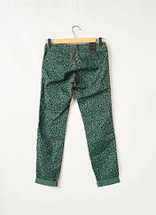 Pantalon 7/8 vert MAISON SCOTCH pour femme seconde vue