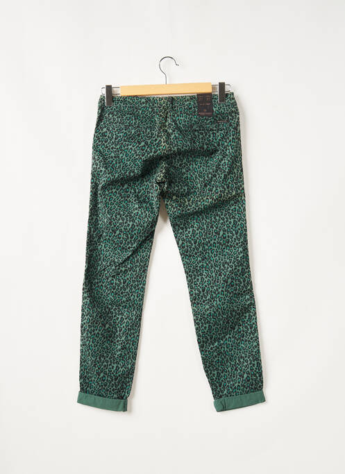 Pantalon 7/8 vert MAISON SCOTCH pour femme