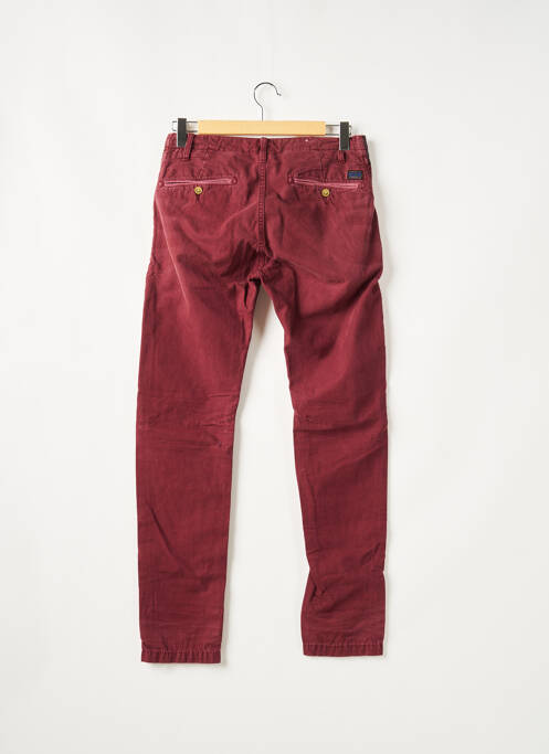 Pantalon chino rouge SCOTCH & SODA pour femme