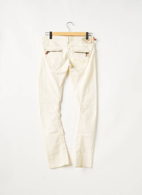 Pantalon slim beige GUESS pour femme