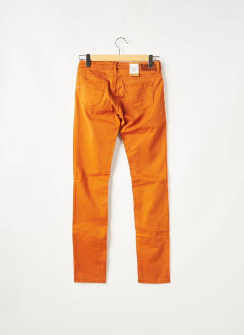Pantalon slim orange MAISON SCOTCH pour femme