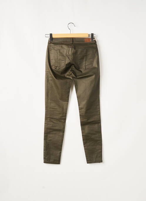 Pantalon slim vert SALSA pour femme