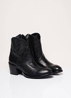 Bottines/Boots noir MEXICANA pour femme