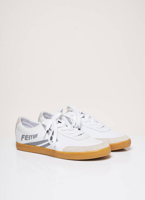 Baskets blanc FEIYUE pour homme