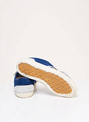 Baskets bleu KAWASAKI pour femme seconde vue