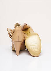 Bottines/Boots beige KILLAH pour femme seconde vue