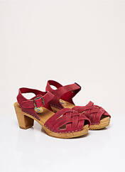 Sandales/Nu pieds rouge LEON & HARPER pour femme seconde vue