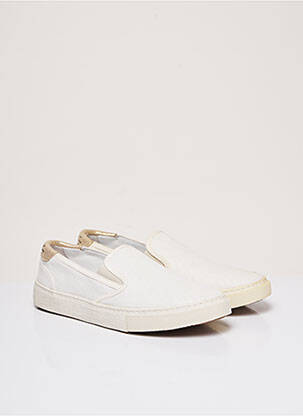 Slip ons blanc REPLAY pour femme