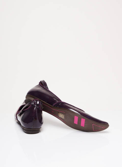 Ballerines violet IPPON STYL pour femme