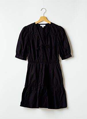 Robe courte manches courtes manches courtes noir & OTHER STORIES femme