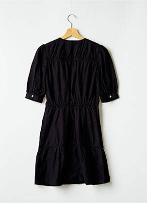 Robe courte manches courtes manches courtes noir & OTHER STORIES femme