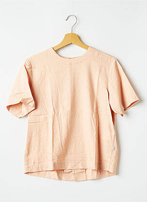 Blouse manches courtes manches courtes rose AIGLE femme
