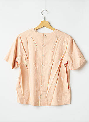 Blouse manches courtes manches courtes rose AIGLE femme