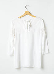 Blouse blanc CLAUDIE PIERLOT pour femme seconde vue