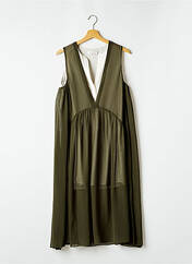 Robe mi-longue vert SANDRO pour femme seconde vue