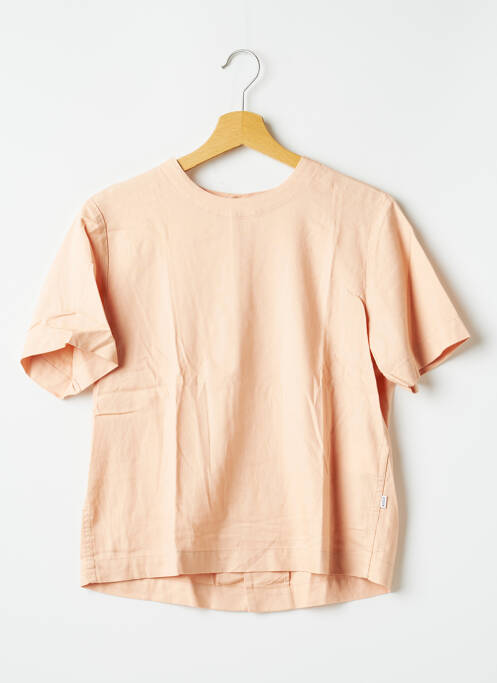 Blouse manches courtes manches courtes rose AIGLE femme