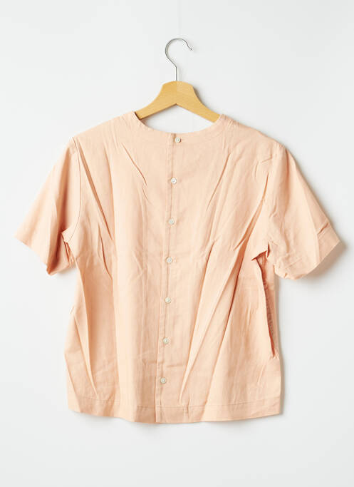 Blouse manches courtes manches courtes rose AIGLE femme