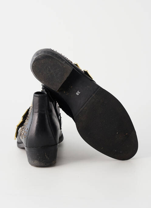 Bottines/Boots noir OFFICE GIRL pour femme