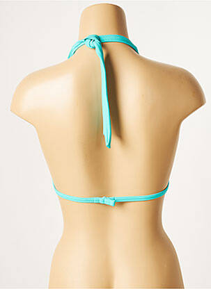 Haut de maillot de bain stretch haut triangles bleu ROXY femme