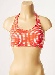 Haut de maillot de bain stretch rouge CHIPIE femme