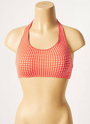Haut de maillot de bain stretch rouge CHIPIE femme