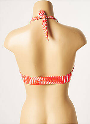 Haut de maillot de bain stretch rouge CHIPIE femme
