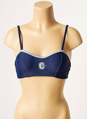 Haut de maillot de bain stretch bleu CHIPIE femme