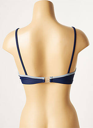Haut de maillot de bain stretch bleu CHIPIE femme