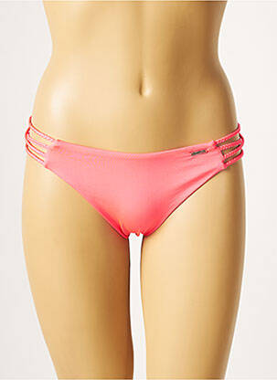 Bas de maillot de bain réversible culotte rose SANS MARQUE femme