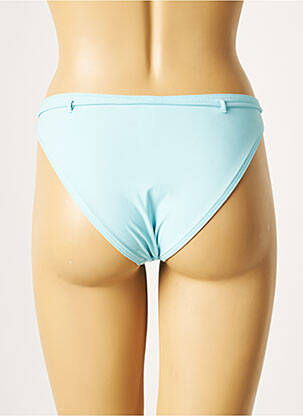 Bas de maillot de bain stretch culotte bleu SANS MARQUE femme