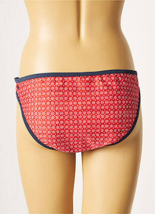 Bas de maillot de bain imprimé fantaisie culotte rouge ESPRIT femme