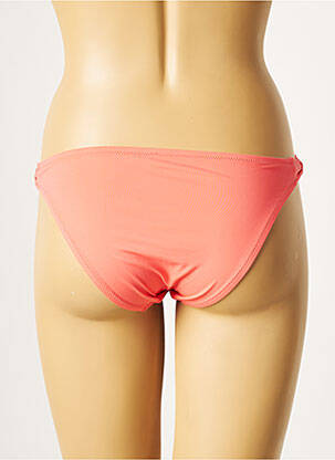 Bas de maillot de bain tissage satiné culotte orange SANS MARQUE femme