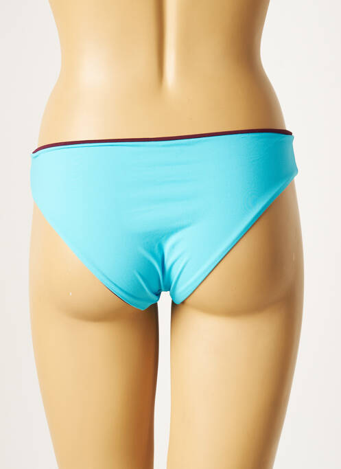 Bas de maillot de bain bleu LAURA URBINATI femme