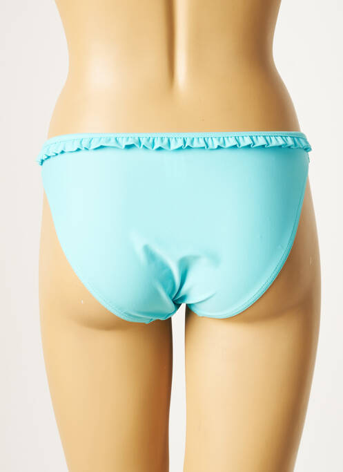 Bas de maillot de bain bleu NAF NAF pour femme