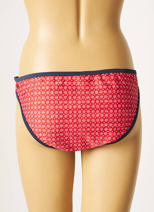 Bas de maillot de bain rouge ESPRIT pour femme