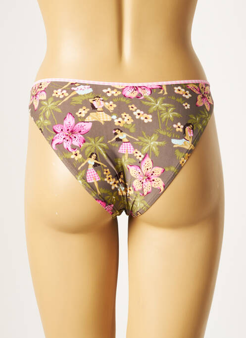 Bas de maillot de bain vert SANS MARQUE pour femme