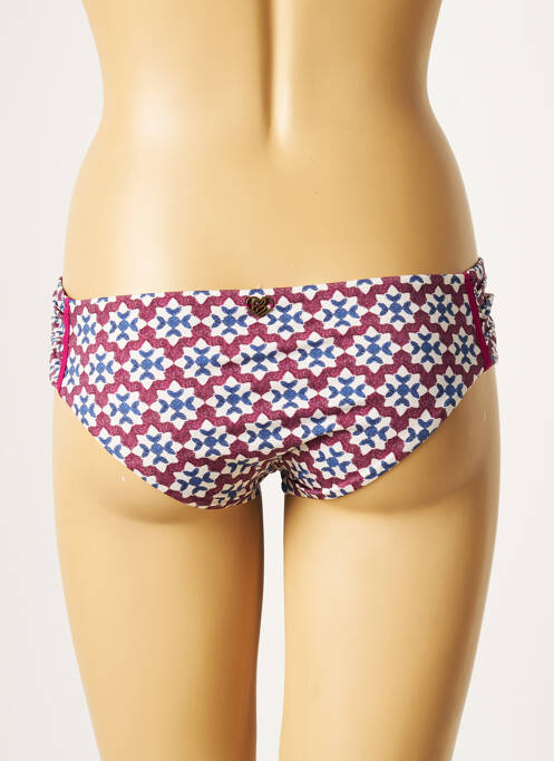 Bas de maillot de bain violet BANANA MOON femme