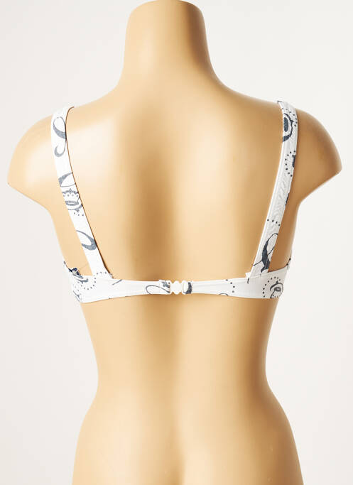 Haut de maillot de bain blanc CHIPIE pour femme