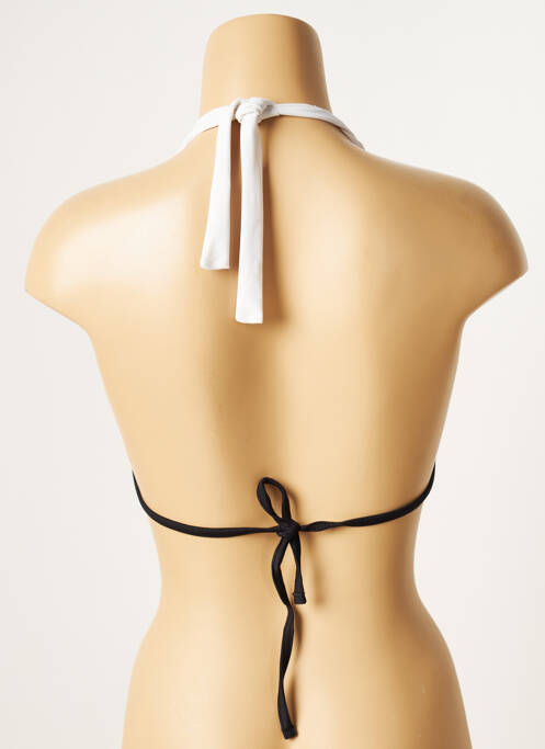 Haut de maillot de bain blanc CULTURE BEACH pour femme