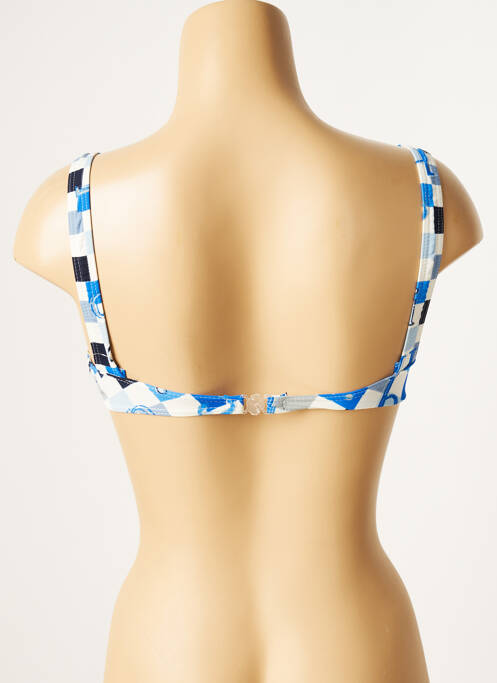 Haut de maillot de bain bleu CHIPIE pour femme