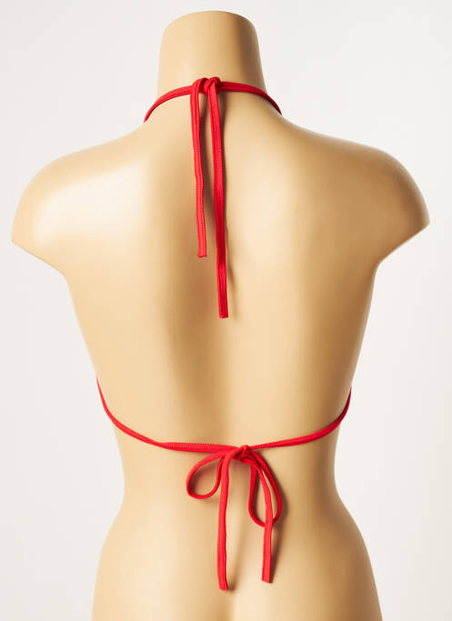 Haut de maillot de bain bleu SANS MARQUE pour femme