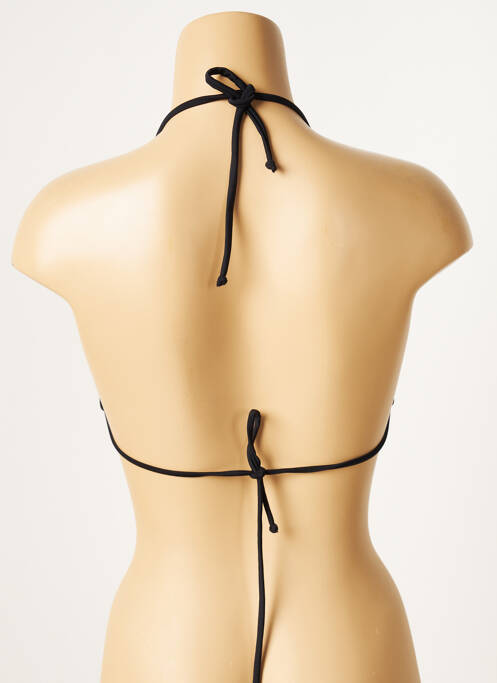 Haut de maillot de bain noir CULTURE BEACH pour femme