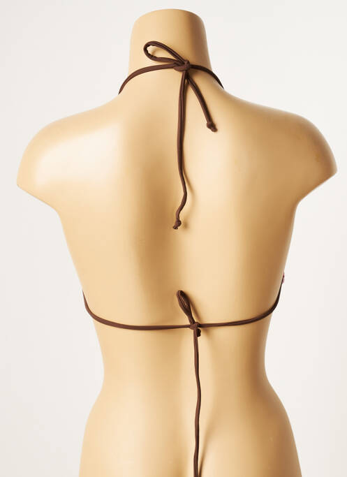 Haut de maillot de bain rose CULTURE BEACH pour femme