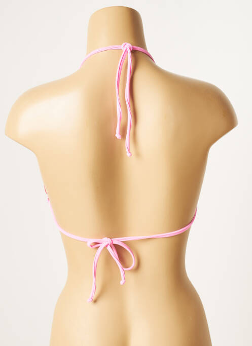 Haut de maillot de bain rouge SANS MARQUE pour femme