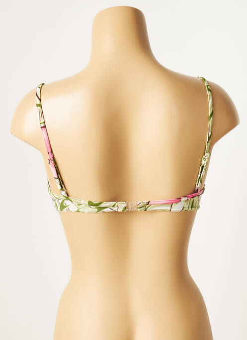 Haut de maillot de bain vert CULTURE BEACH pour femme