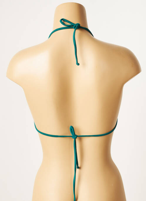 Haut de maillot de bain vert LAURA URBINATI pour femme
