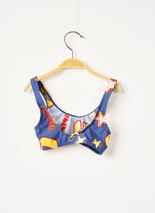 Haut de maillot de bain bleu CHIPIE fille
